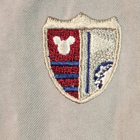 Firethorn Jacket Vest Convertable Mens Sz Large Zip Off Arms Beige Pullover Golf - Picture 11 of 14